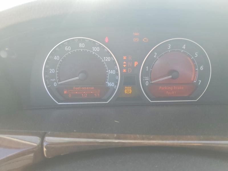 Продаж на аукціоні авто 2007 Bmw 750, vin: WBAHL83567DT08922, номер лоту: 52191216