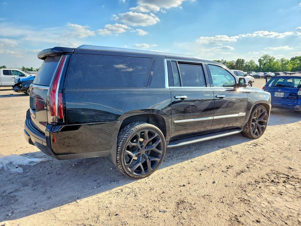 53559206 :رقم المزاد ، 1GYS4SKJ3FR651393 vin ، 2015 Cadillac Escalade مزاد بيع