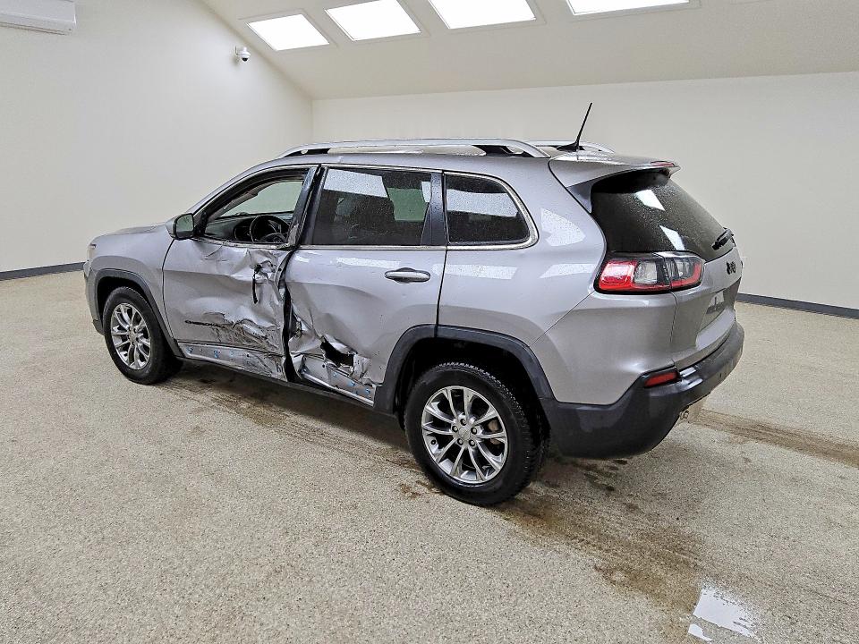 2019 Jeep Cherokee მანქანა იყიდება აუქციონზე, vin: 1C4PJLLB4KD297988, აუქციონის ნომერი: 51869426