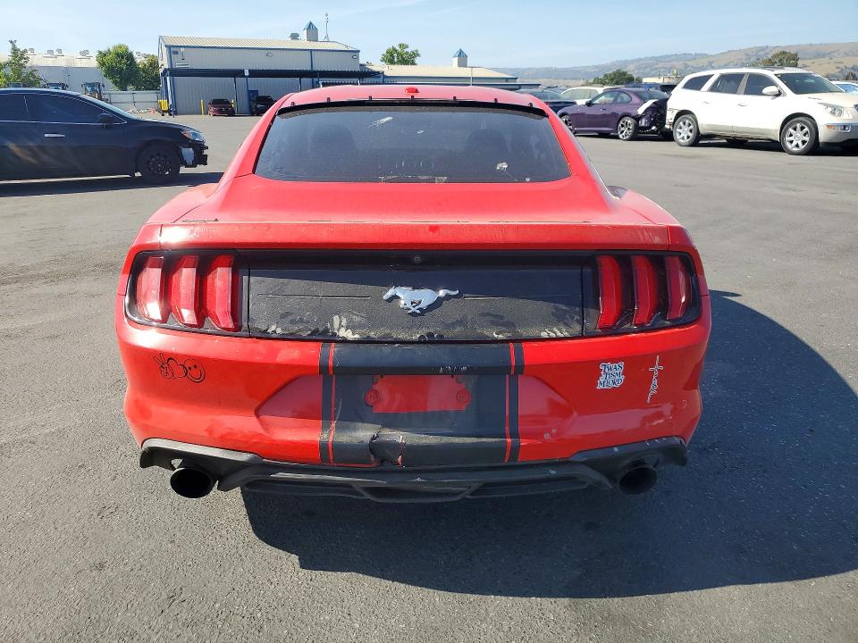 2019 Ford Mustang მანქანა იყიდება აუქციონზე, vin: 1FA6P8TH5K5123598, აუქციონის ნომერი: 53350436