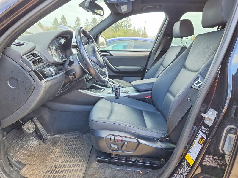 Aukcja sprzedaży 2015 Bmw X3, vin: 5UXWY3C52F0E96487, numer aukcji: 51854246