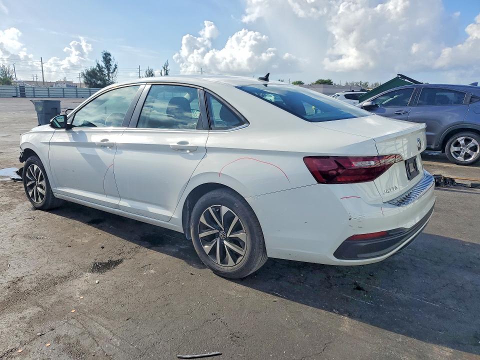 53824986 :رقم المزاد ، 3VW5M7BU9PM036146 vin ، 2023 Volkswagen Jetta مزاد بيع