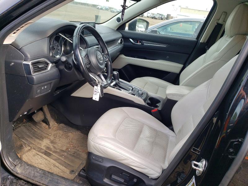 Продажа на аукционе авто 2018 Mazda Cx-5, vin: JM3KFBDM8J0318649, номер лота: 54776156