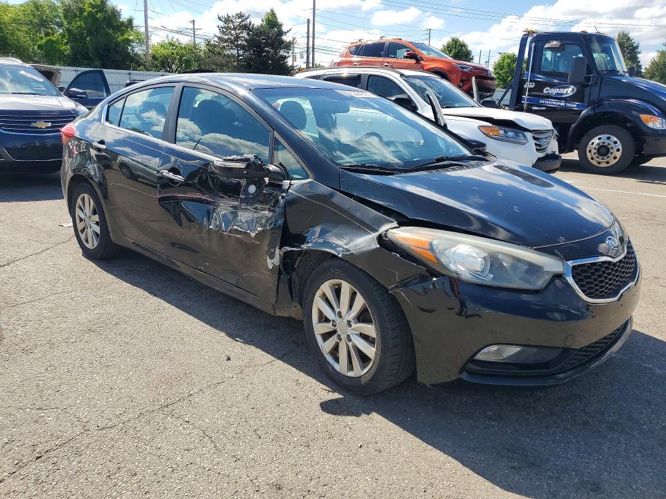 Aukcja sprzedaży 2014 Kia Forte, vin: KNAFX4A81E5118504, numer aukcji: 53643056