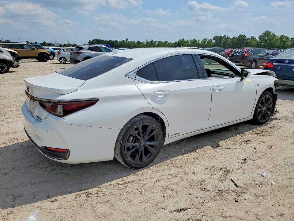 Продажа на аукционе авто 2022 Lexus Es 300h, vin: 58AGA1C16NU025608, номер лота: 55382196