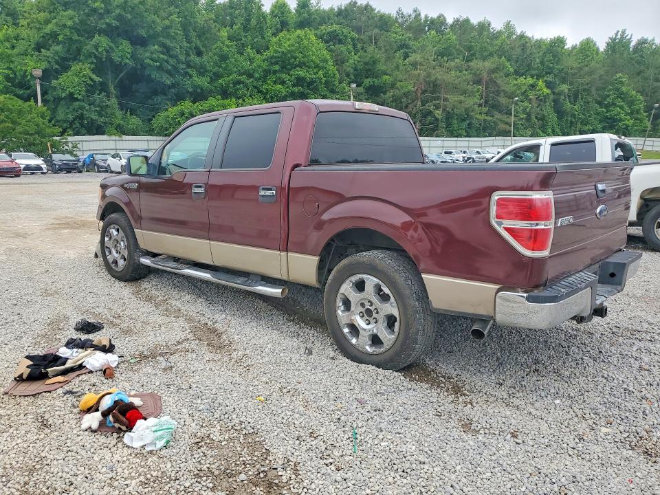 Продажа на аукционе авто 2009 Ford F150, vin: 1FTPW12V19KB96480, номер лота: 55138956
