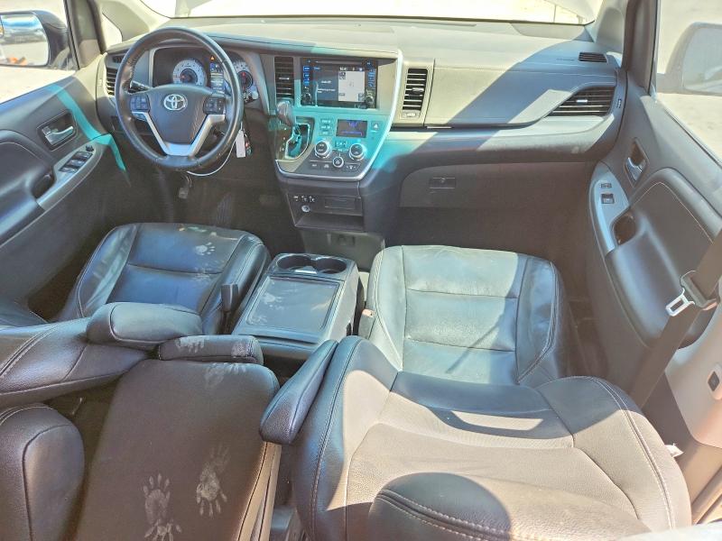 2015 Toyota Sienna მანქანა იყიდება აუქციონზე, vin: 5TDXK3DC5FS647885, აუქციონის ნომერი: 53012686