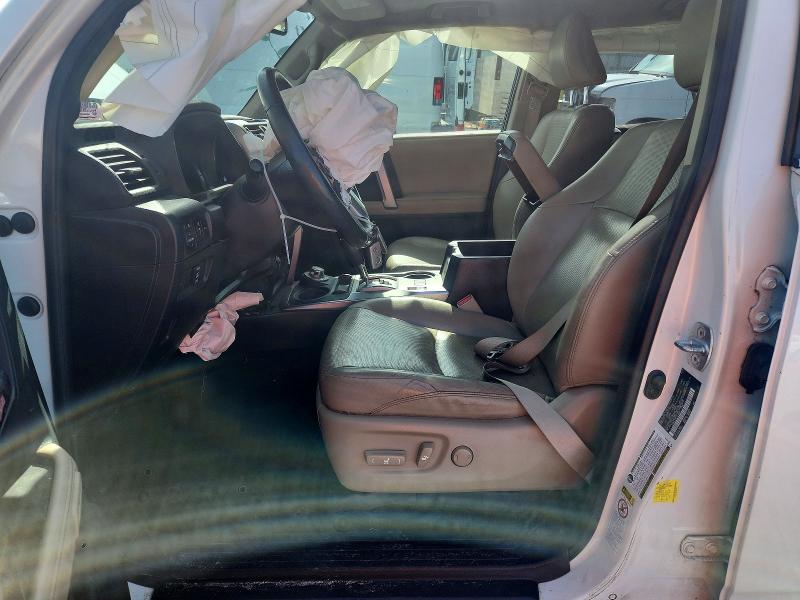 2015 Toyota 4runner მანქანა იყიდება აუქციონზე, vin: JTEBU5JR5F5214531, აუქციონის ნომერი: 52445396