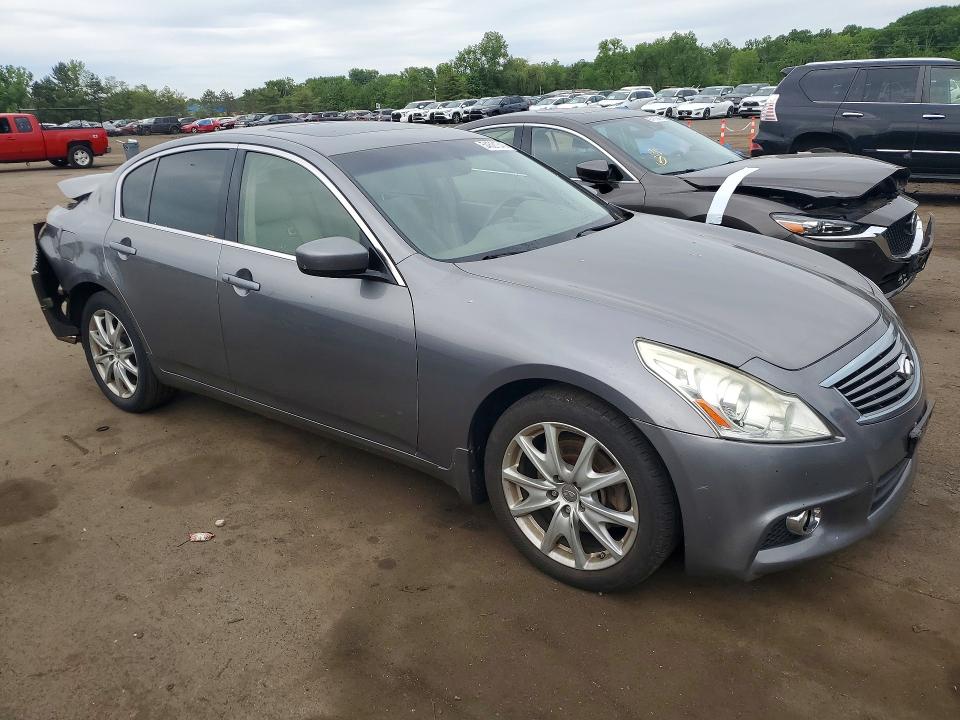 54521346 :رقم المزاد ، JN1CV6AR1BM412179 vin ، 2011 Infiniti G37 Sedan مزاد بيع