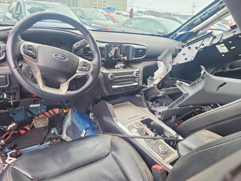 Продаж на аукціоні авто 2021 Ford Explorer, vin: 1FM5K8FW7MNA16372, номер лоту: 51430706