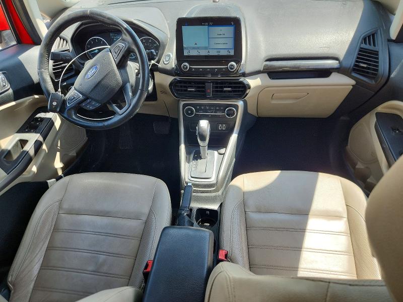 Продаж на аукціоні авто 2019 Ford Ecosport, vin: MAJ6S3KL2KC291704, номер лоту: 52822156