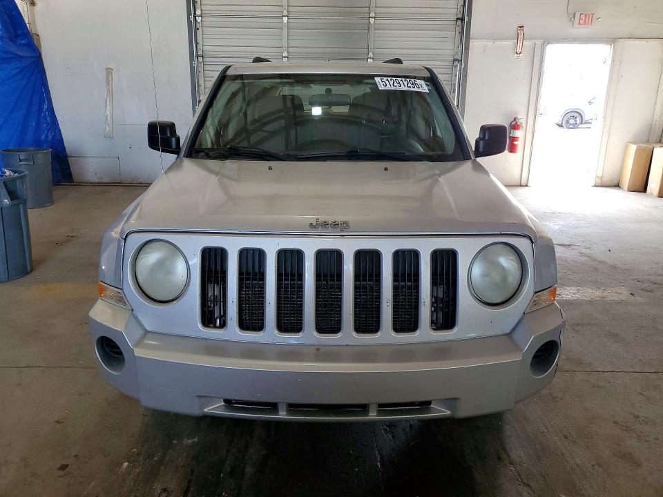 2010 Jeep Patriot მანქანა იყიდება აუქციონზე, vin: 1J4NF2GB8AD655423, აუქციონის ნომერი: 51291296