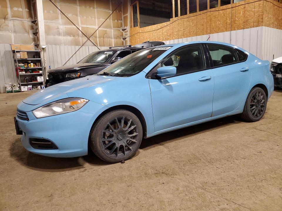 2013 Dodge Dart მანქანა იყიდება აუქციონზე, vin: 1C3CDFBH9DD209053, აუქციონის ნომერი: 53270156