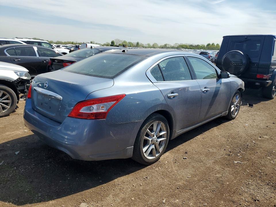 Продаж на аукціоні авто 2010 Nissan Maxima, vin: 1N4AA5AP4AC824194, номер лоту: 52587666