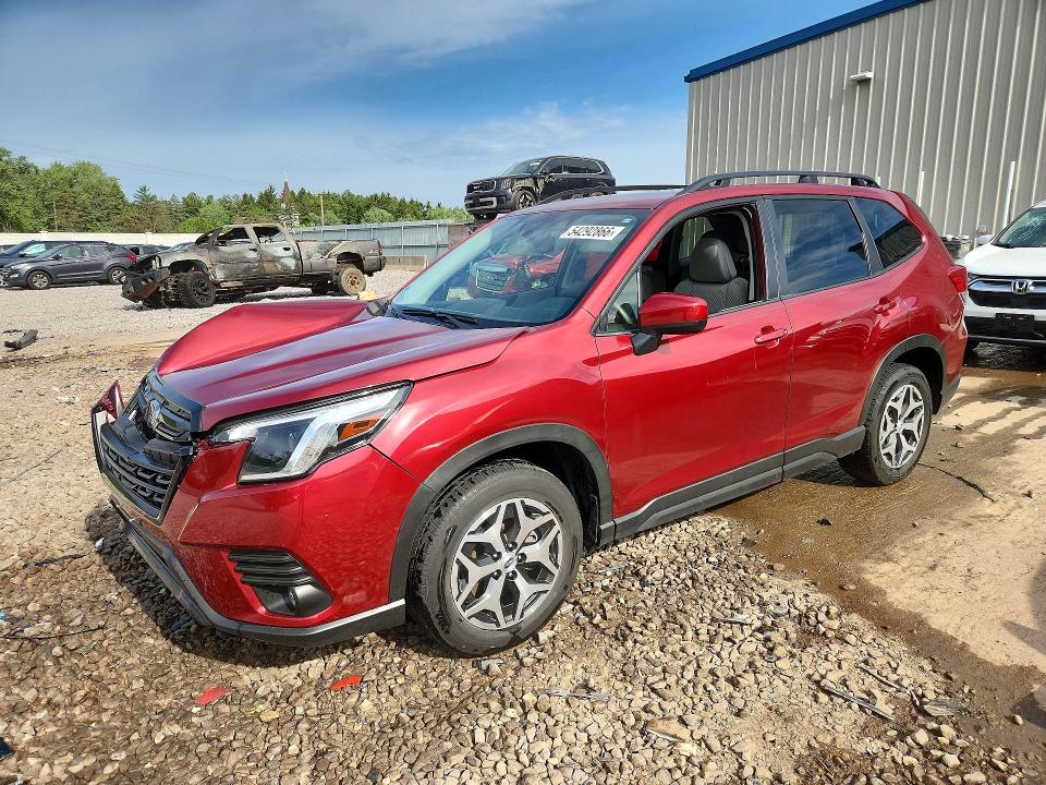 Продажа на аукционе авто 2024 Subaru Forester, vin: JF2SKADC6RH493356, номер лота: 54292866