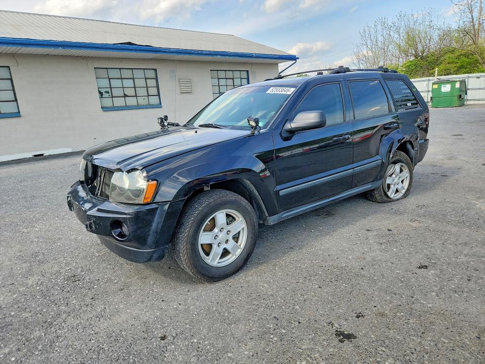 52553646 :رقم المزاد ، 1J8GS48K27C516769 vin ، 2007 Jeep Grand Cherokee مزاد بيع