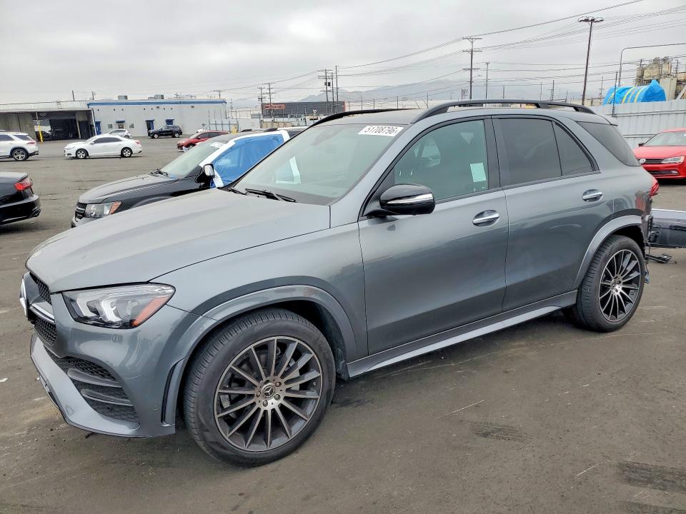 51708796 :رقم المزاد ، 4JGFB4JB8PA902018 vin ، 2023 Mercedes-benz Gle مزاد بيع