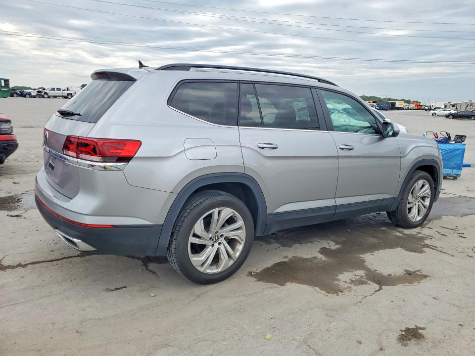 Продажа на аукционе авто 2021 Volkswagen Atlas, vin: 1V2WR2CA7MC589275, номер лота: 52512996