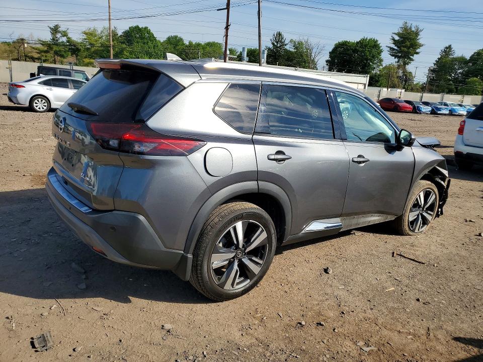 Продажа на аукционе авто 2021 Nissan Rogue, vin: 5N1AT3CB5MC700915, номер лота: 53299276