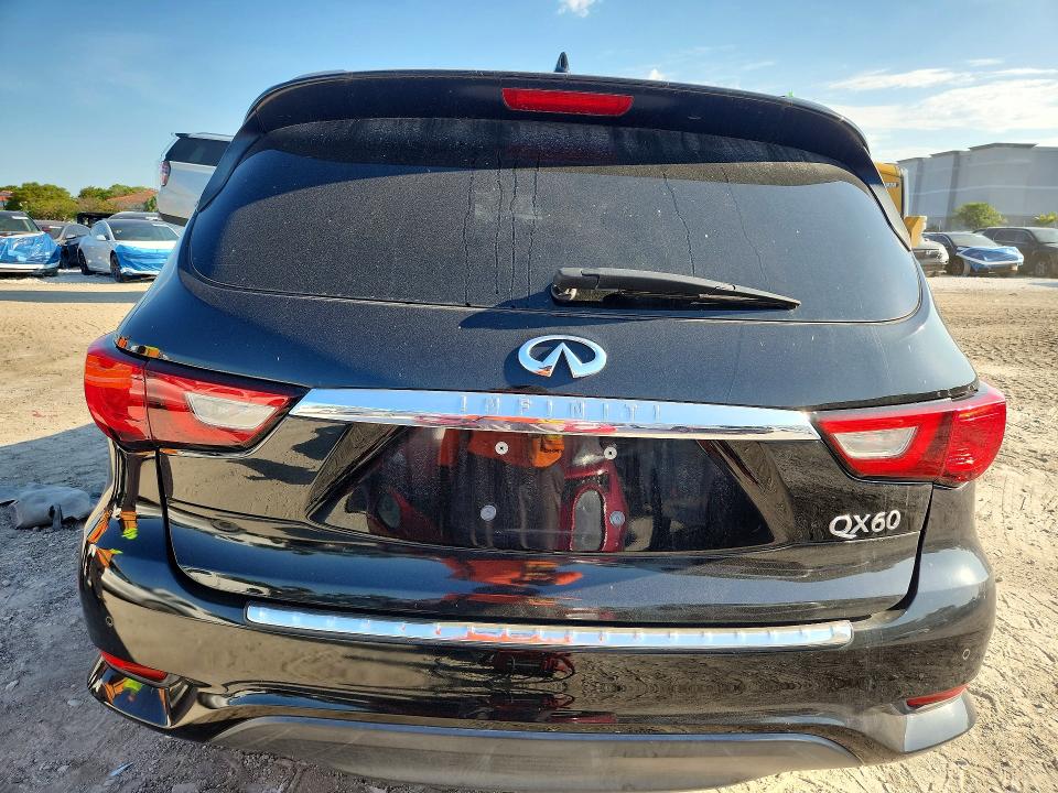 2017 Infiniti Qx60 მანქანა იყიდება აუქციონზე, vin: 5N1DL0MN4HC518486, აუქციონის ნომერი: 52154226