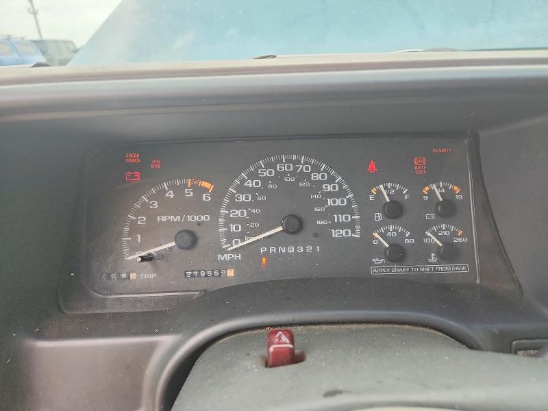 54517856 :رقم المزاد ، 1GKEK13RXXR907722 vin ، 1999 Gmc Denali مزاد بيع