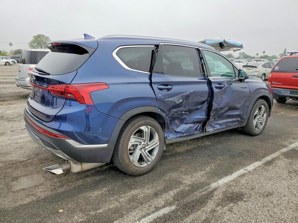 Продажа на аукционе авто 2021 Hyundai Santa Fe, vin: 5NMS24AJ1MH331239, номер лота: 53322806