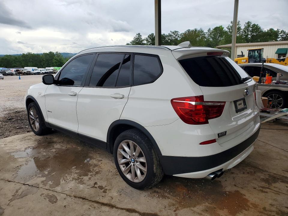 2013 Bmw X3 მანქანა იყიდება აუქციონზე, vin: 5UXWX9C52D0A30447, აუქციონის ნომერი: 54558876
