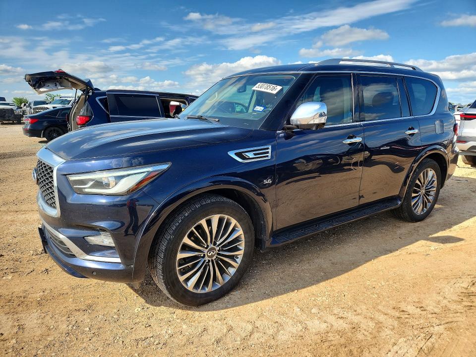 2018 Infiniti Qx80 მანქანა იყიდება აუქციონზე, vin: JN8AZ2ND9J9840748, აუქციონის ნომერი: 53078516