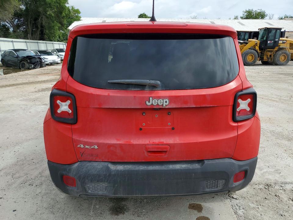 2023 Jeep Renegade მანქანა იყიდება აუქციონზე, vin: ZACNJDB14PPP14182, აუქციონის ნომერი: 55247276