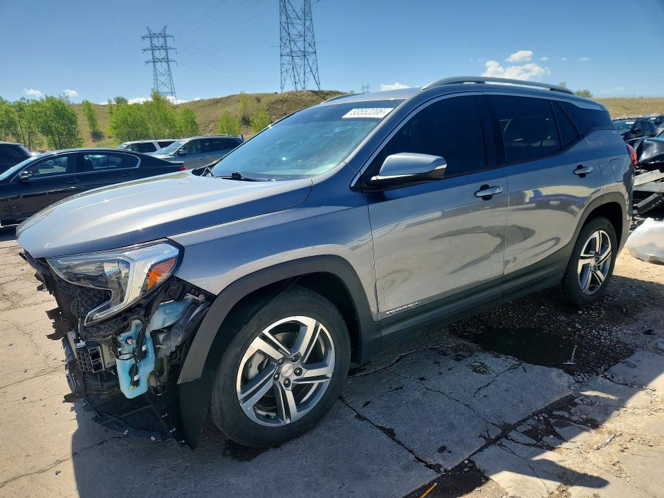 Auction sale of the 2019 Gmc Terrain, vin: 3GKALVEV6KL351373, lot number: 53552206