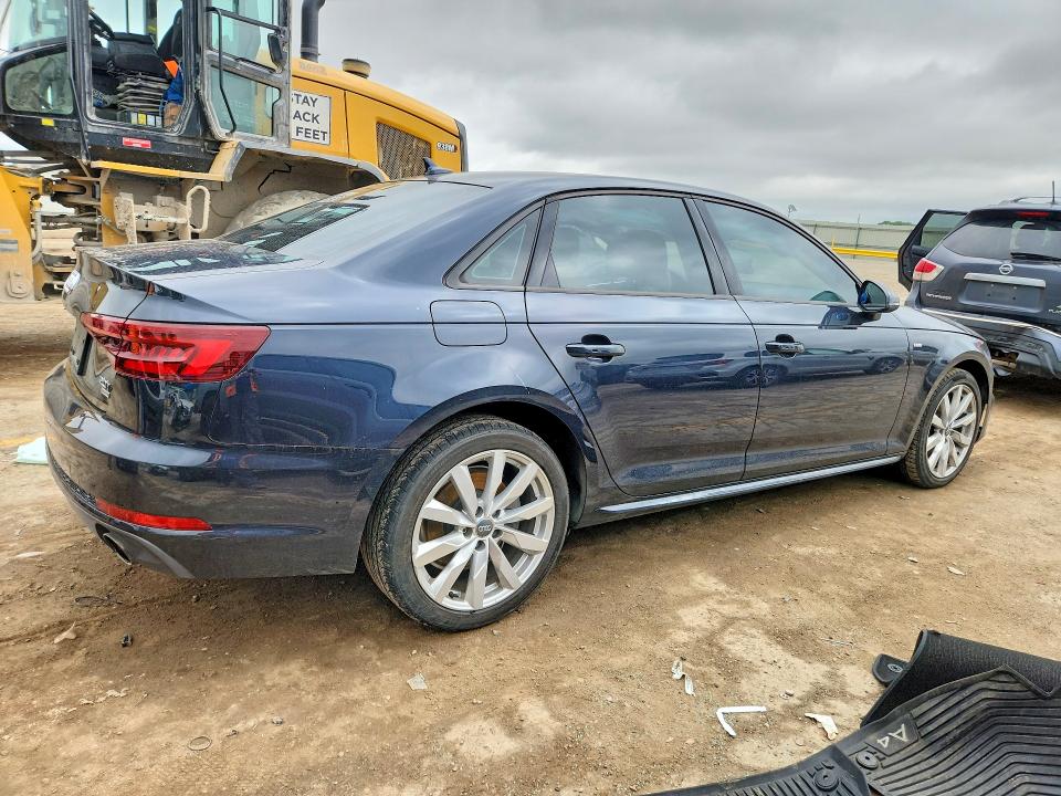 Aukcja sprzedaży 2018 Audi A4, vin: WAUKMAF41JA076204, numer aukcji: 54315326