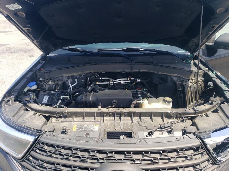 2021 Ford Explorer მანქანა იყიდება აუქციონზე, vin: 1FMSK7BH6MGA55706, აუქციონის ნომერი: 53509846
