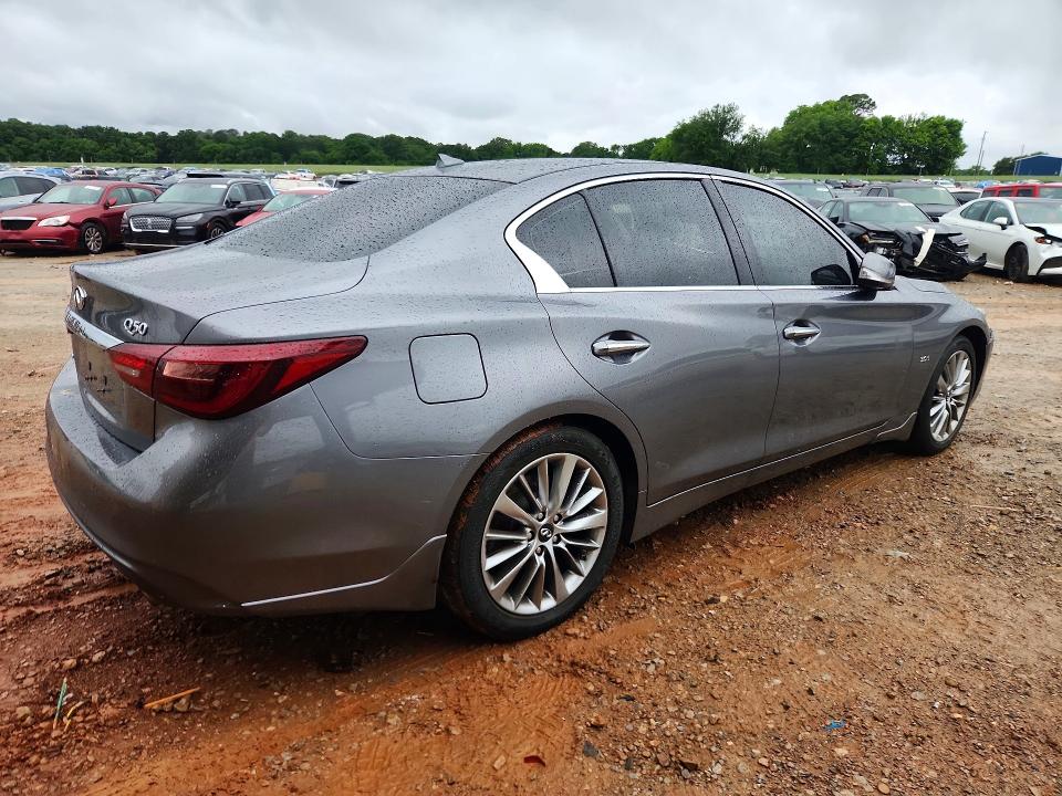 2018 Infiniti Q50 მანქანა იყიდება აუქციონზე, vin: JN1EV7AR8JM433379, აუქციონის ნომერი: 52273286