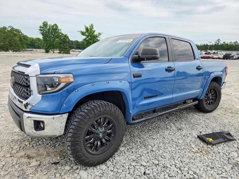 Auction sale of the 2019 Toyota Tundra, vin: 5TFDW5F17KX855818, lot number: 51975516
