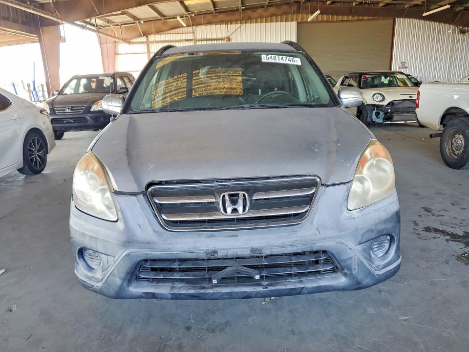 2005 Honda Cr-v მანქანა იყიდება აუქციონზე, vin: JHLRD68555C021336, აუქციონის ნომერი: 54814746