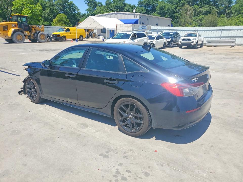 52299906 :رقم المزاد ، 2HGFE2F55NH549241 vin ، 2022 Honda Civic مزاد بيع