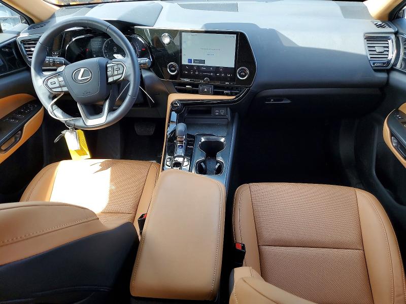 Продаж на аукціоні авто 2022 Lexus Nx, vin: 2T2AGCEZ7NC007772, номер лоту: 54583036