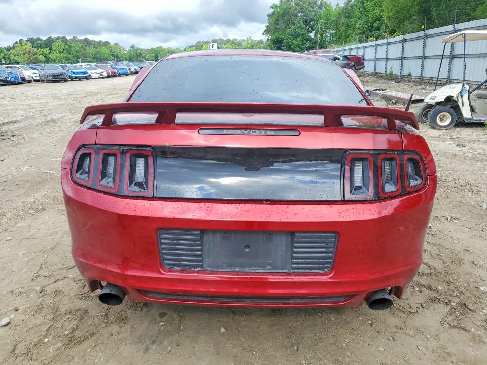 2014 Ford Mustang მანქანა იყიდება აუქციონზე, vin: 1ZVBP8CFXE5239016, აუქციონის ნომერი: 53474996