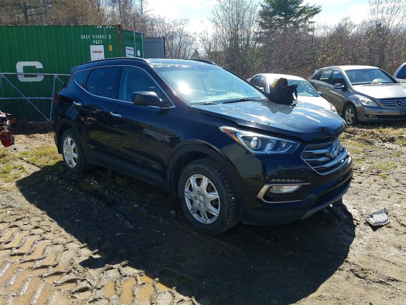 Продажа на аукционе авто 2017 Hyundai Santa Fe Sport, vin: 5XYZT3LB1HG464787, номер лота: 52679446