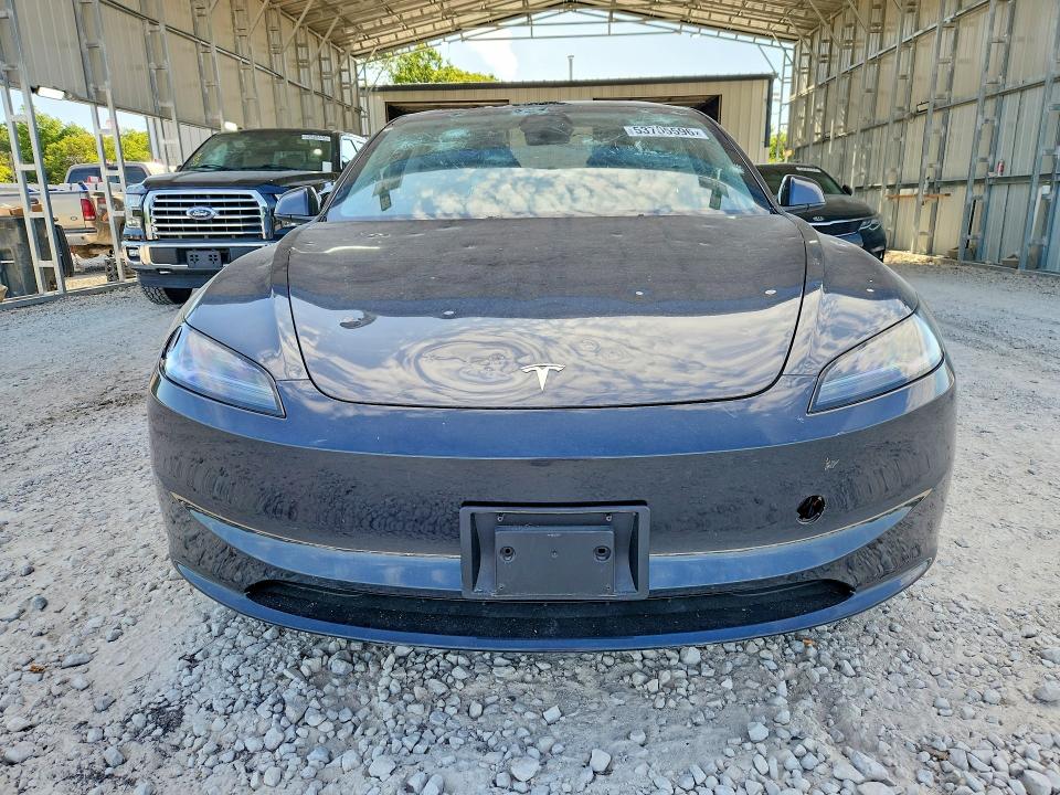 Продаж на аукціоні авто 2025 Tesla Model 3, vin: 5YJ3E1EB4SF017466, номер лоту: 53705596