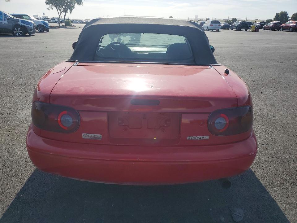 1992 Mazda Mx-5 Miata მანქანა იყიდება აუქციონზე, vin: JM1NA3517N1303607, აუქციონის ნომერი: 54272846