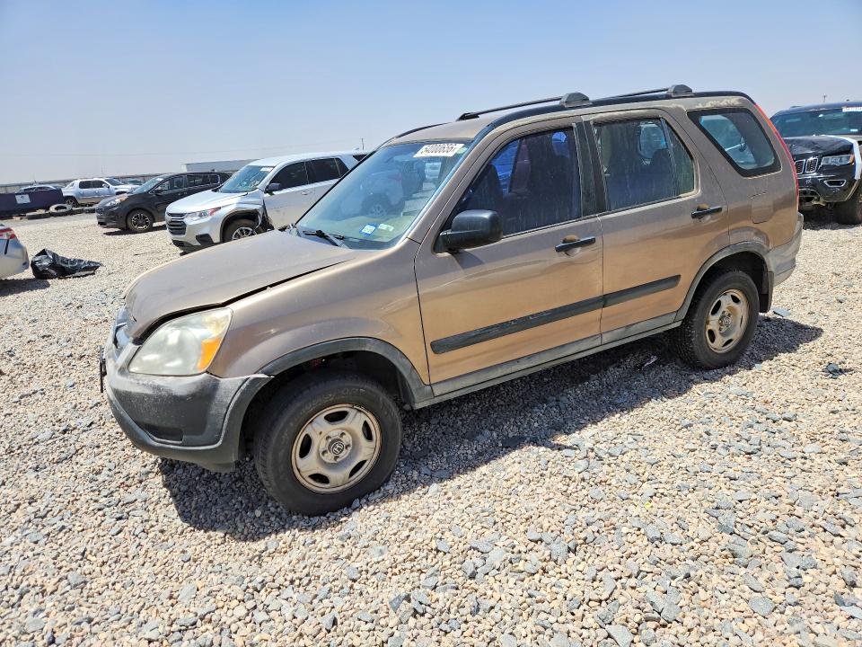 54000656 :رقم المزاد ، JHLRD684X3C016962 vin ، 2003 Honda Cr-v مزاد بيع