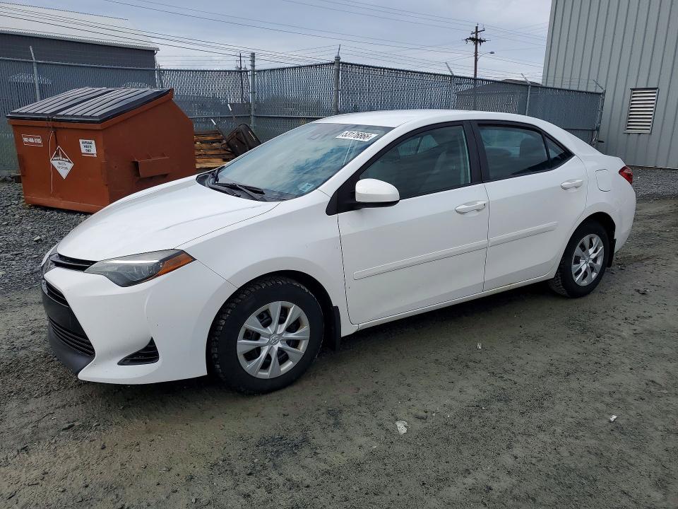 Продаж на аукціоні авто 2018 Toyota Corolla, vin: 2T1BURHE6JC087332, номер лоту: 53176866