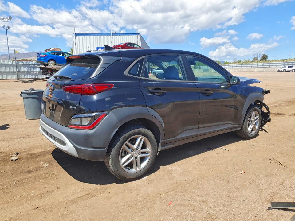 2022 Hyundai Kona მანქანა იყიდება აუქციონზე, vin: KM8K2CAB9NU805768, აუქციონის ნომერი: 52669906