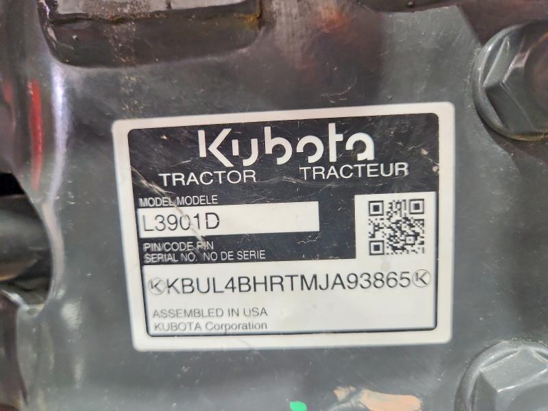 Продаж на аукціоні авто 2021 Kubota L39, vin: KBUL4BHRTMJA93865, номер лоту: 54851126