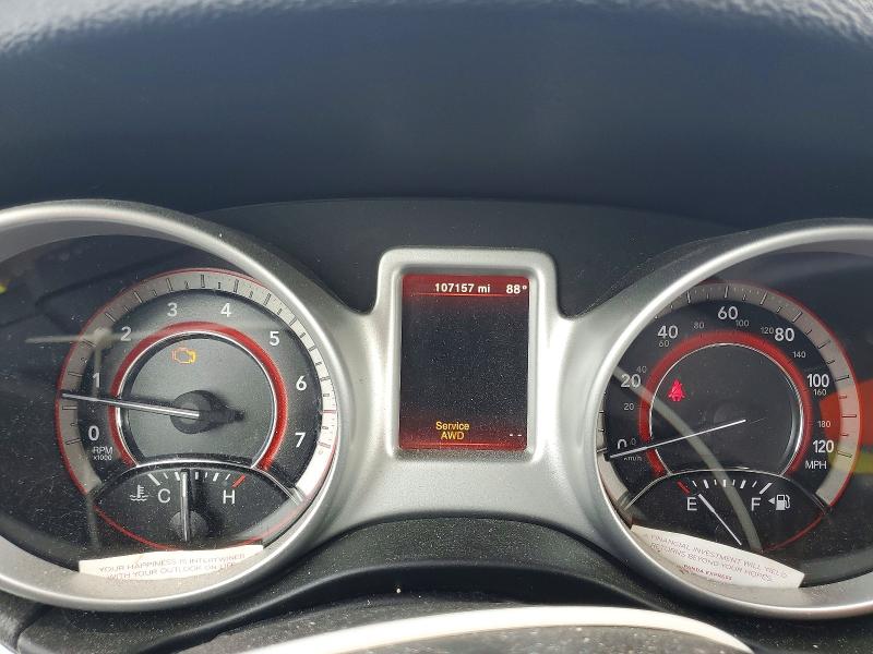 53621876 :رقم المزاد ، 3C4PDDBG8HT540828 vin ، 2017 Dodge Journey مزاد بيع