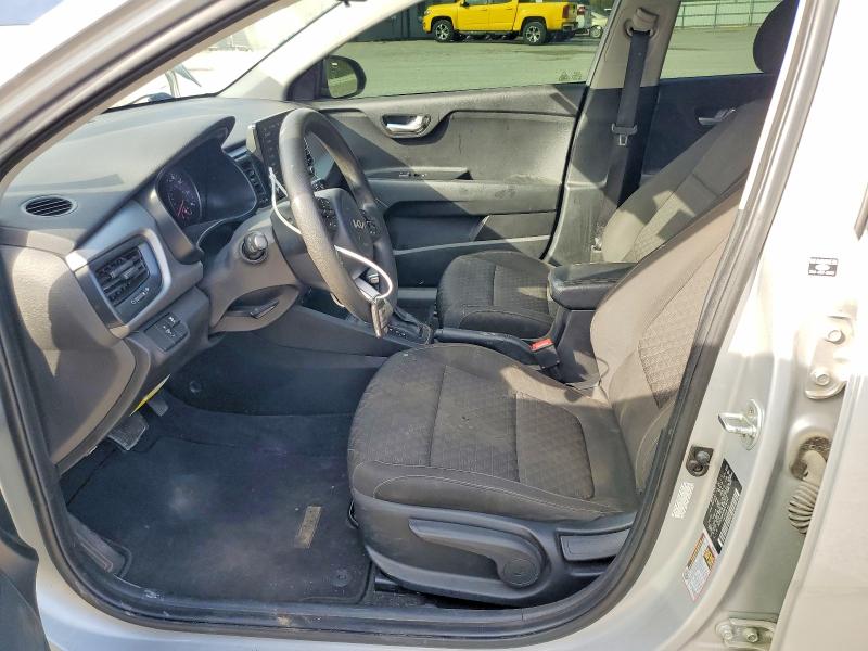 2022 Kia Rio მანქანა იყიდება აუქციონზე, vin: 3KPA24AD6NE474542, აუქციონის ნომერი: 50331606