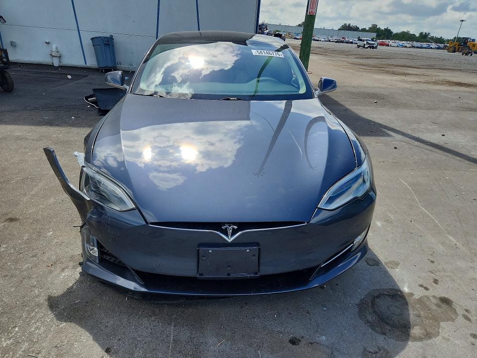 Продажа на аукционе авто 2018 Tesla Model S, vin: 5YJSA1E25JF244834, номер лота: 54146776