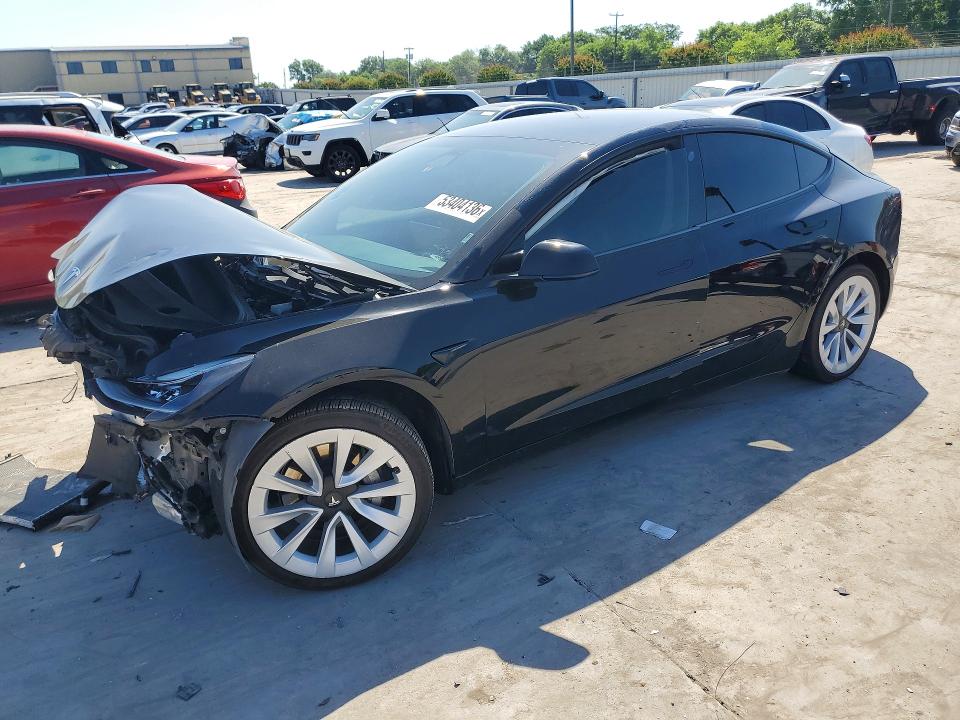 Aukcja sprzedaży 2021 Tesla Model 3, vin: 5YJ3E1EA6MF031881, numer aukcji: 53404136