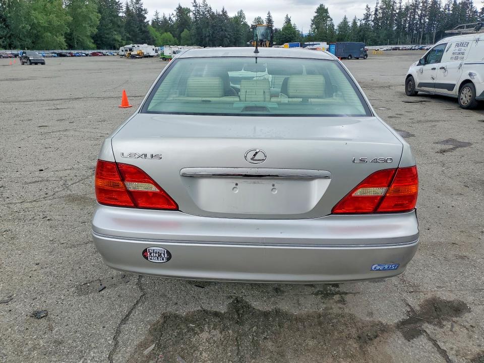 Aukcja sprzedaży 2001 Lexus Ls, vin: JTHBN30F110013811, numer aukcji: 53373776
